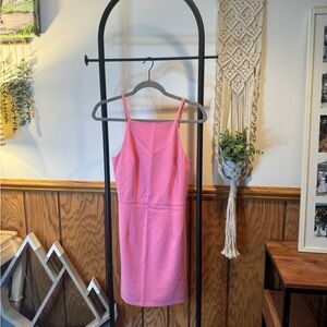 French Connection Size 4 Pink Dress
